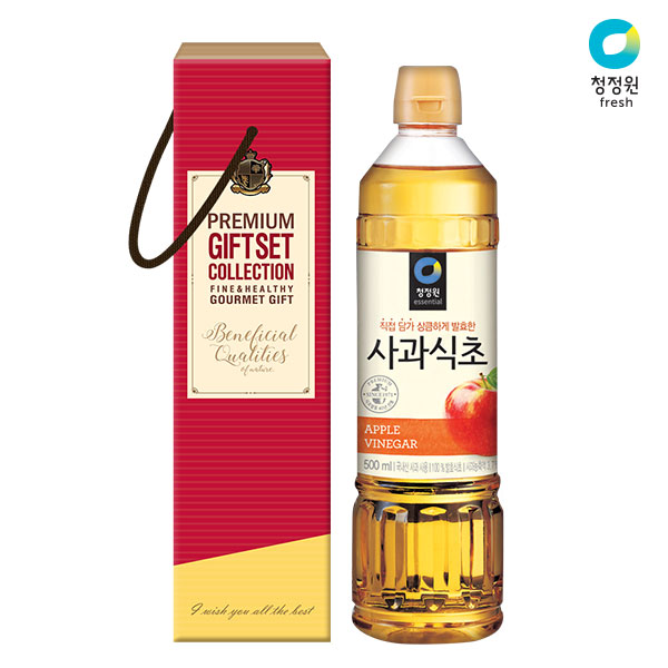 청정원 사과식초500ml 1P