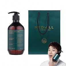 [메디올] 알시피 안티 헤어 로스 기능성 샴푸480ml(권혁수 모델)+전용 쇼핑백
