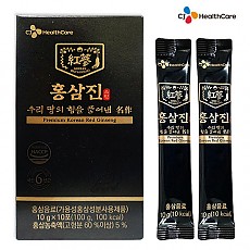 [CJ헬스케어] 홍삼진 스틱 10포(농축액5%)